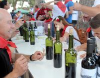 Medio millar de personas participan en la cata de Bodegas La Purísima