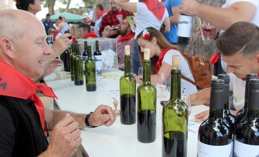 Medio millar de personas participan en la cata de Bodegas La Purísima