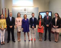 Lajara toma posesión de su cargo en la consejería de Educación