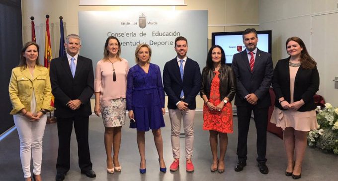 Lajara toma posesión de su cargo en la consejería de Educación