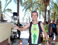 Francisco Antonio Martínez brilló en la media maratón de Alicante