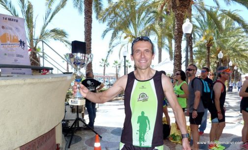 Francisco Antonio Martínez brilló en la media maratón de Alicante