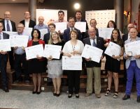 Un diez para el certamen de vinos DOP Yecla 2017