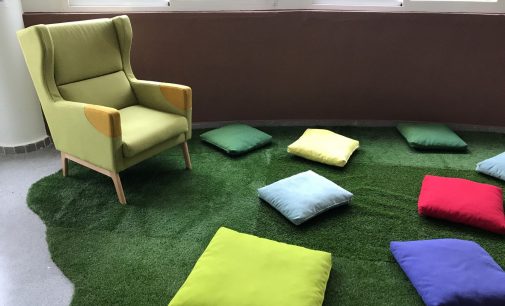 El colegio San José inaugura una moderna biblioteca