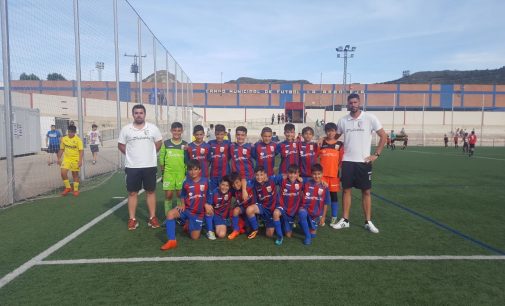 Buen torneo de los alevines del fútbol base en Cieza