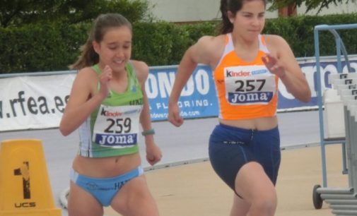 Ángela Andrés, 13ª en el Campeonato de España Infantil
