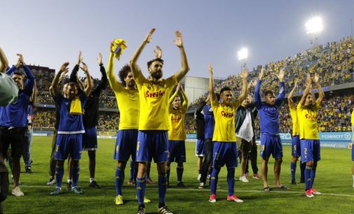 El Cádiz de Ortuño peleará por ascender a Primera