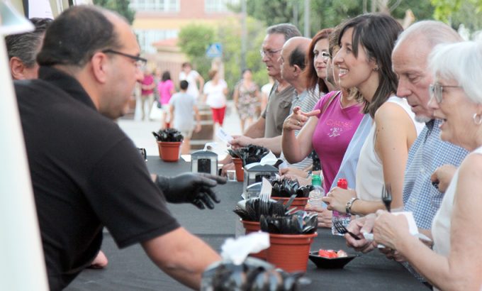 The poison of the Monastrell is the first time it is celebrated