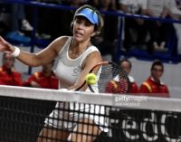 ¡Partidazo y a cuartos del dobles mixto!