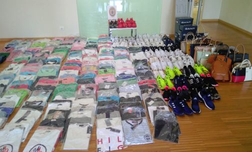 La Policía Local incauta prendas falsificadas por valor de 6.000 euros