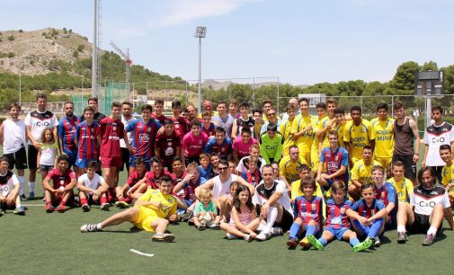 Fiesta por todo lo alto del fútbol inclusivo