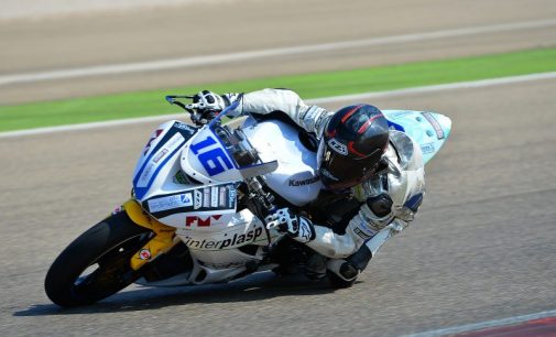 La mala suerte se ceba con Julio David Palao en Motorland