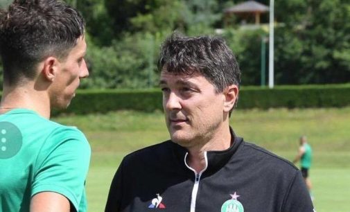Antonio Puche, segundo entrenador de Óscar García en el Saint-Étienne