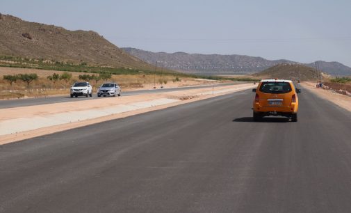 Abren la conexión de la A-33 con Jumilla a poco de terminar el tramo hasta Yecla