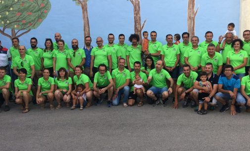 El Club Fondistas Yecla celebra su décimo cumpleaños