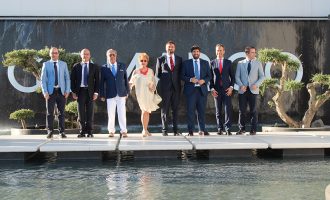 Gomarco inaugura unas instalaciones donde se fabrica un colchón por minuto Gomarco inaugura unas instalaciones donde se fabrica un colchón por minuto
