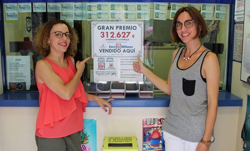Un vecino de Yecla consigue un premio de 312.000 euros en Euromillones