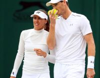 Hingis y Murray dejan a María José a las puertas de la gloria