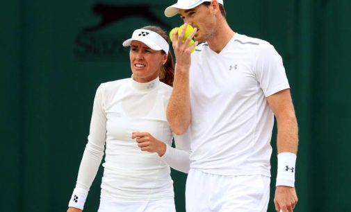 Hingis y Murray dejan a María José a las puertas de la gloria