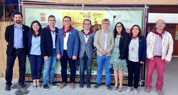 Francisco Javier Soriano será el nuevo presidente de las peñas de San Isidro