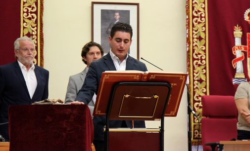 Sergio Puche Aguilera entra a formar parte de la corporación