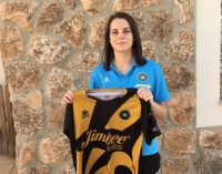 Alba Gandía renueva con el Jimbee Roldán