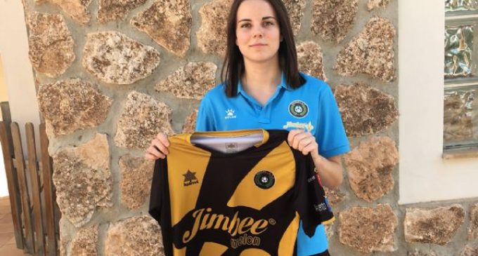 Alba Gandía renueva con el Jimbee Roldán