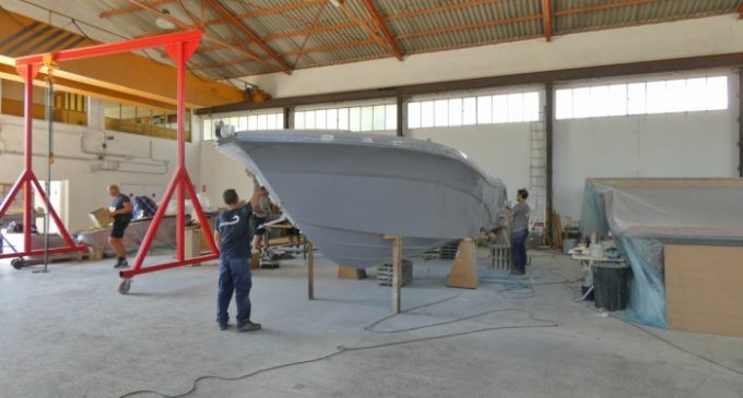 Graphenano construye el primer barco hecho con grafeno