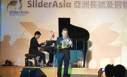 Paco Rodríguez participa en el Slider Asia Brass Festival de Hong Kong