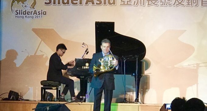 Paco Rodríguez participa en el Slider Asia Brass Festival de Hong Kong