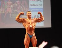 Vicente Ortín consigue el oro de culturismo en Albacete