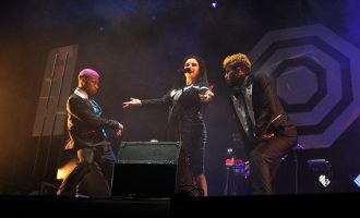 Fangoria llena el recinto ferial con un concierto trepidante Fangoria llena el recinto ferial con un concierto trepidante