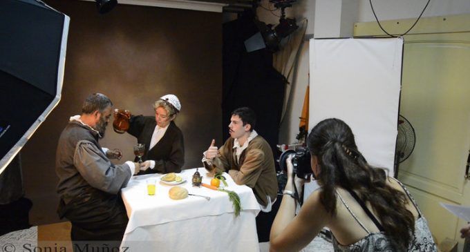 La fotógrafa Sonia Muñoz muestra en Caravaca sus recreaciones de grandes obras