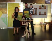 Una mesa de catas de vino gana el concurso de diseño de CETEM