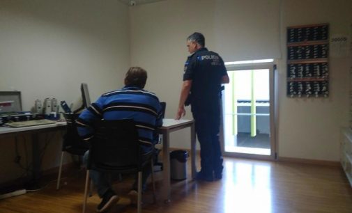 Detenido un conductor sin carné que quintuplicaba la tasa de alcohol