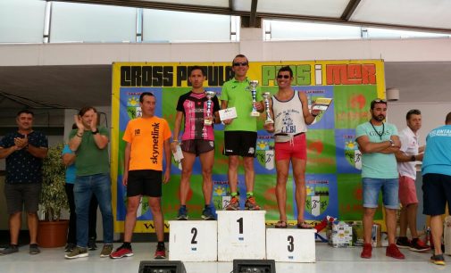 Francisco Antonio Martínez se impone en el cross de La Marina