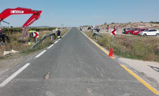Empieza la segunda fase de las obras en la carretera de Fuente Álamo