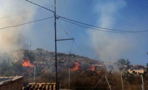Se declaran tres incendios en distintos puntos en apenas dos horas