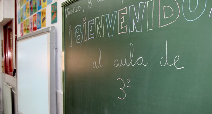 Primer día de curso para 3.649 alumnos en Yecla
