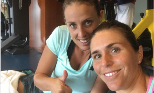 María José Martínez, imparable en el US Open