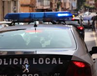 Un conductor es detenido ebrio y en calzoncillos