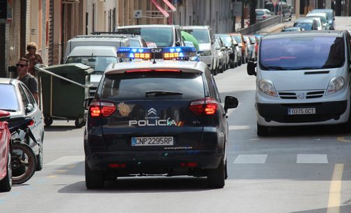 Detenido por falsificar pagarés robados en asaltos a naves industriales