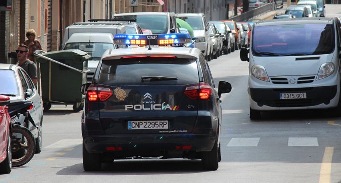 Detenido por falsificar pagarés robados en asaltos a naves industriales