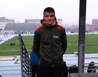 Alejandro Ortuño debuta en Europa con un cuarto puesto