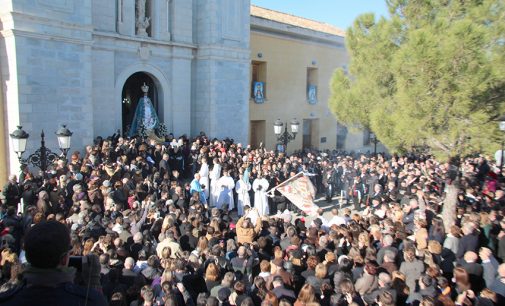 La imagen de la Virgen se verá este sábado en una misa extraordinaria en el santuario