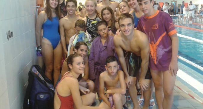 Dos podios en el VIII Trofeo Natación Ciudad de Lorca