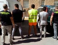 Tres detenidos por robos de material de obra